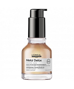 L'Oreal Professionnel Expert Metal Detox - Масло-концентрат для восстановления окрашенных волос 50 мл